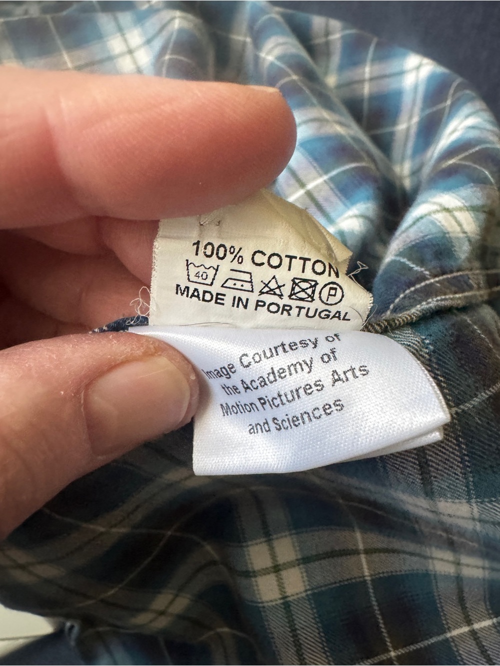 Barbour x Steve McQueen Plaid Button Down Shirt - Picture 8 of 9